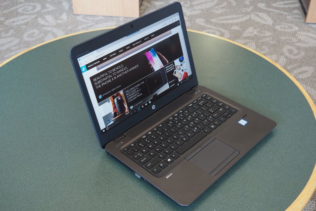 HP ZBook 14u G4 review