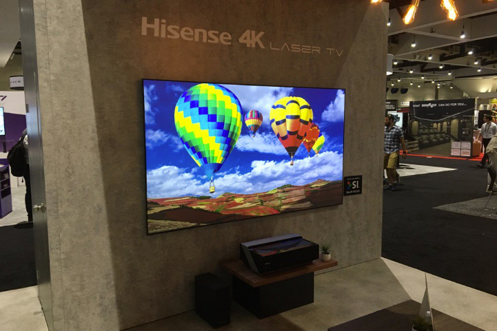 Hisense Laser TV