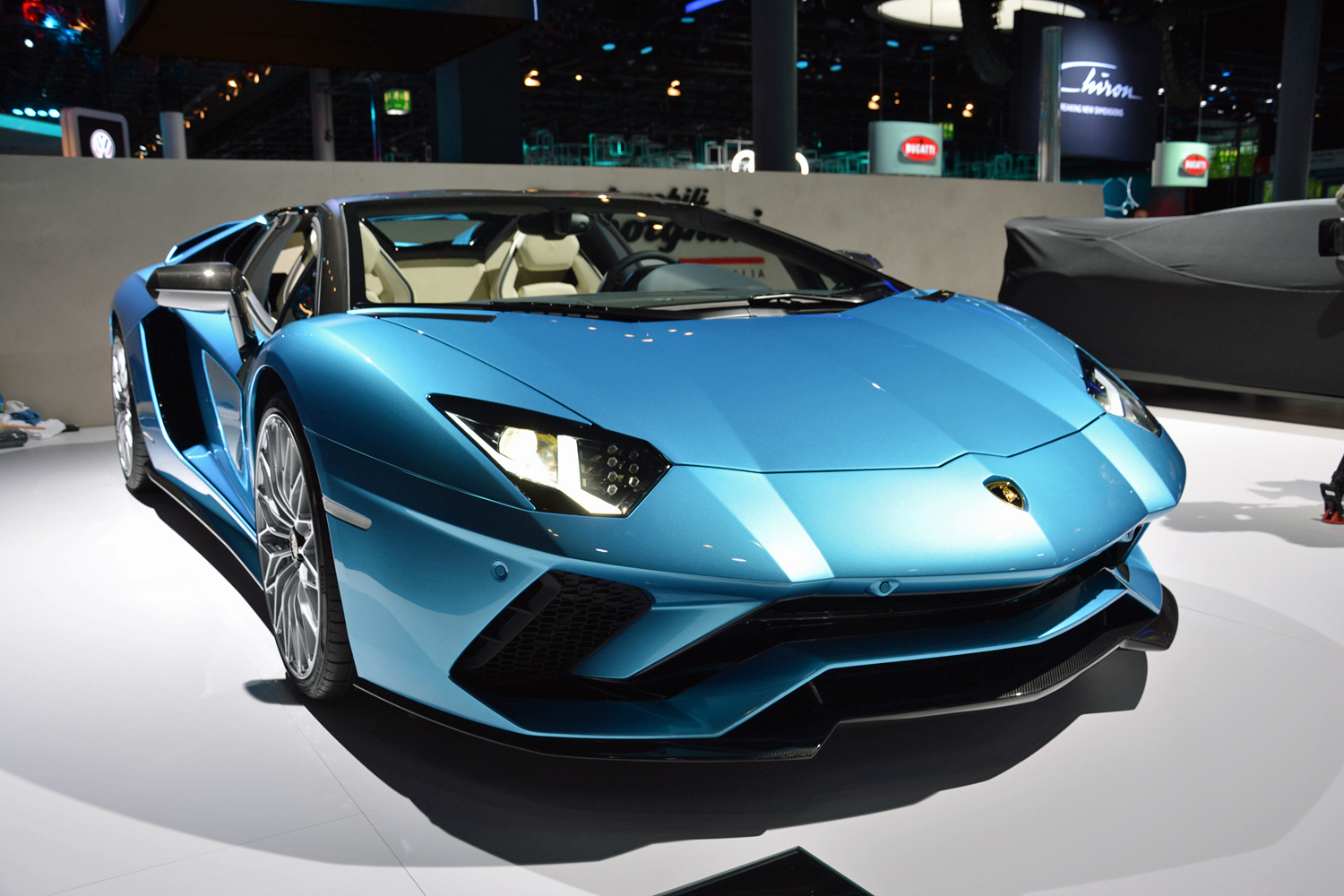 Lamborghini Aventador S Roadster