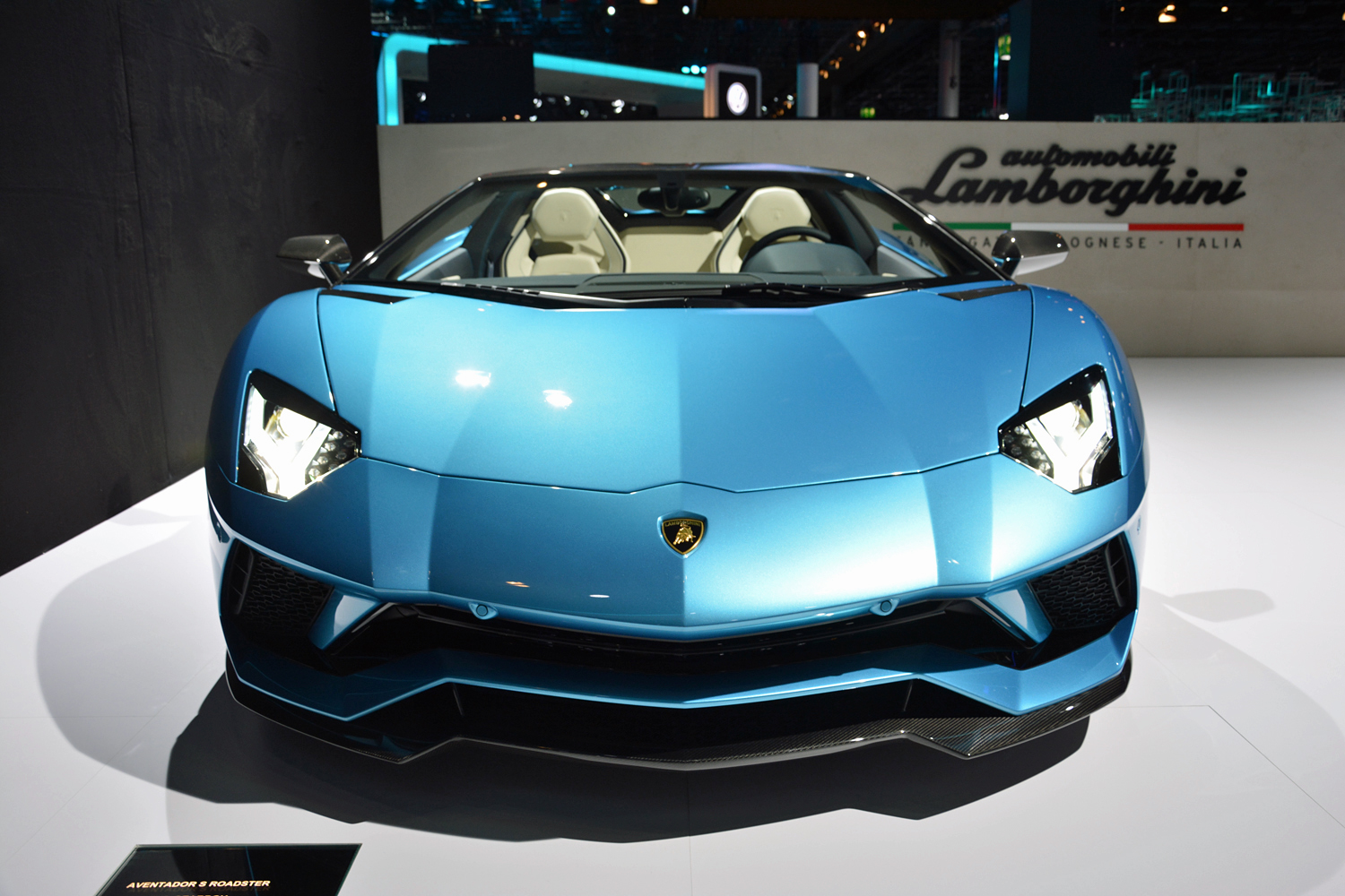 Lamborghini Aventador S Roadster