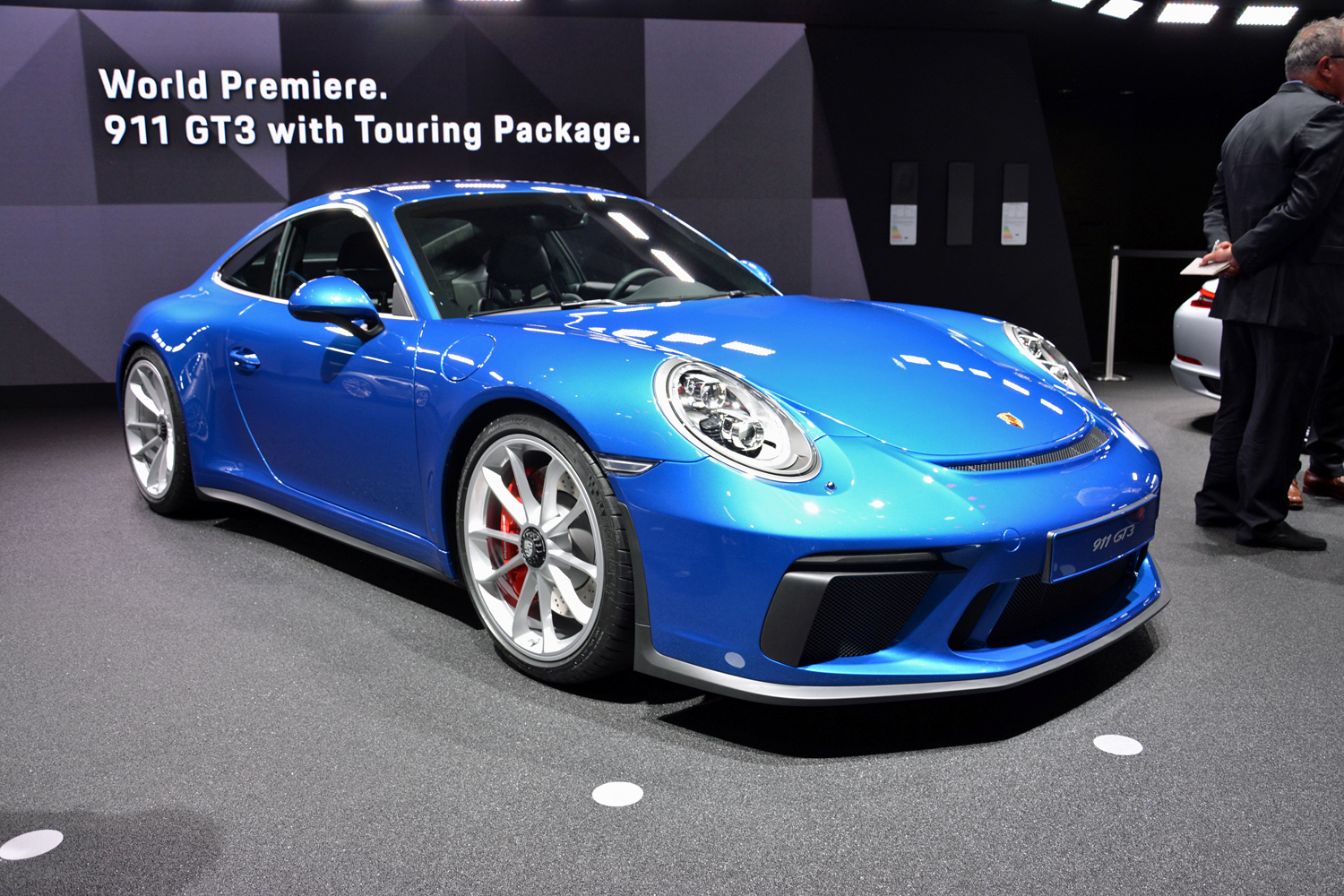 2018 porsche 911 gt3 touring