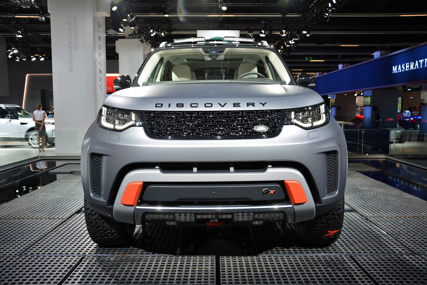 Land Rover Discovery SVX