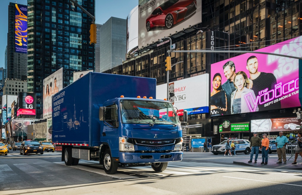 mitsubishi ecanter truck