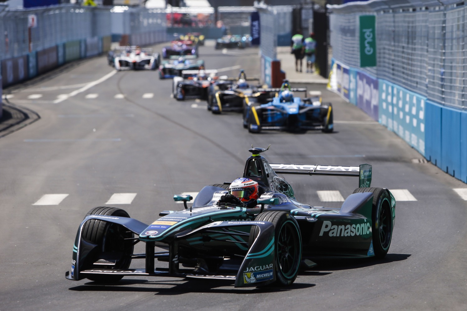 Formula E New York City ePrix Jaguar