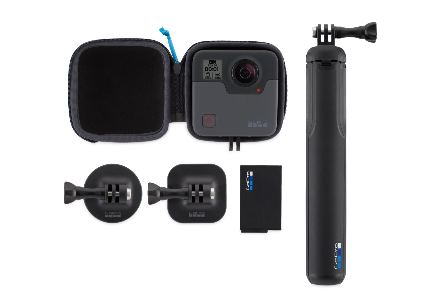 gopro hero6 black announced fusion 3