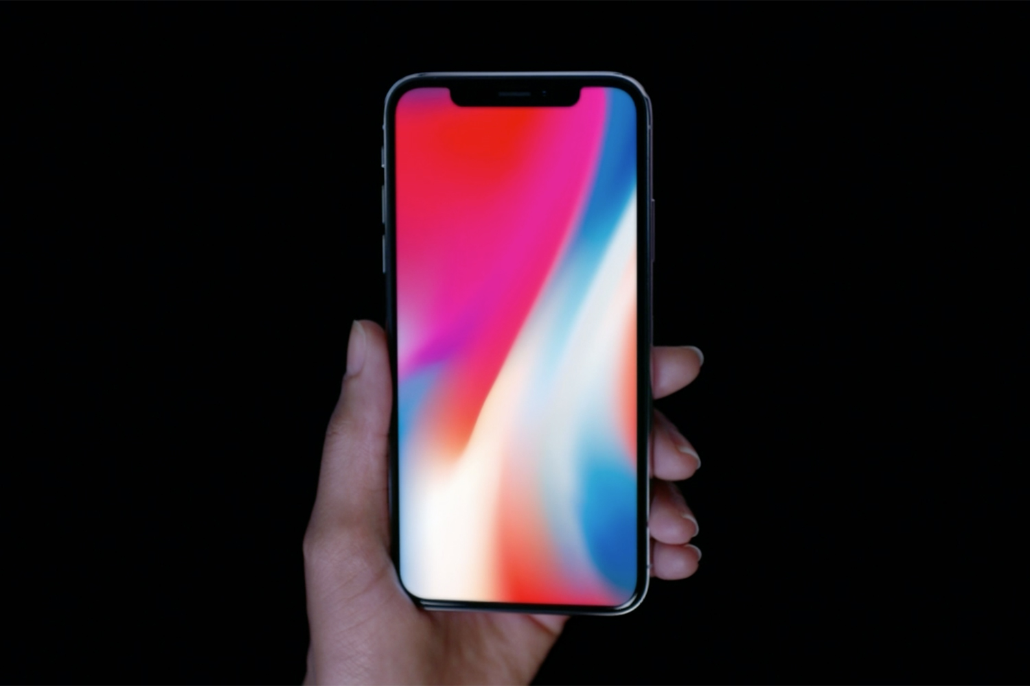 iPhone X reveal