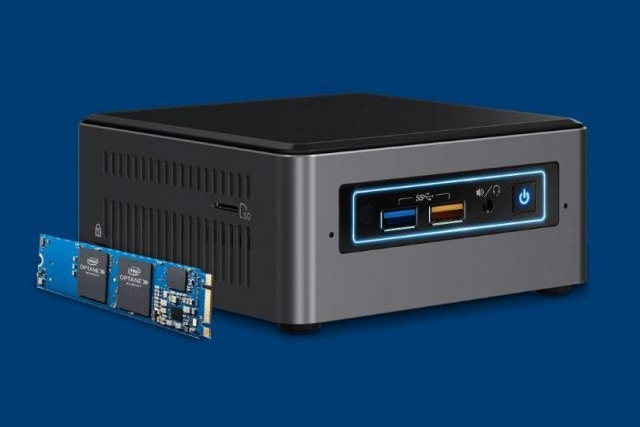 Intel NUC with Optane drive