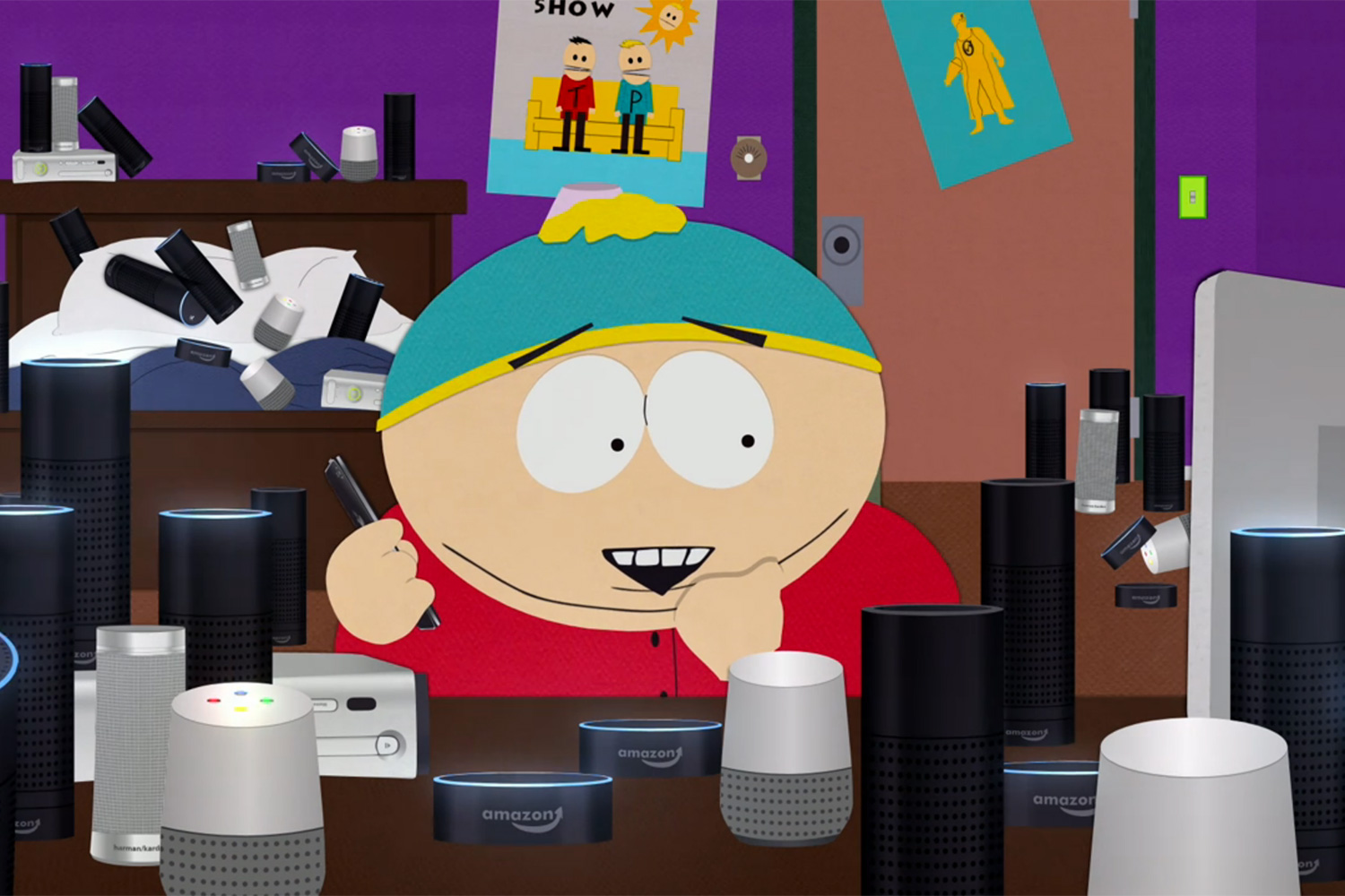 Smart Home fails south park