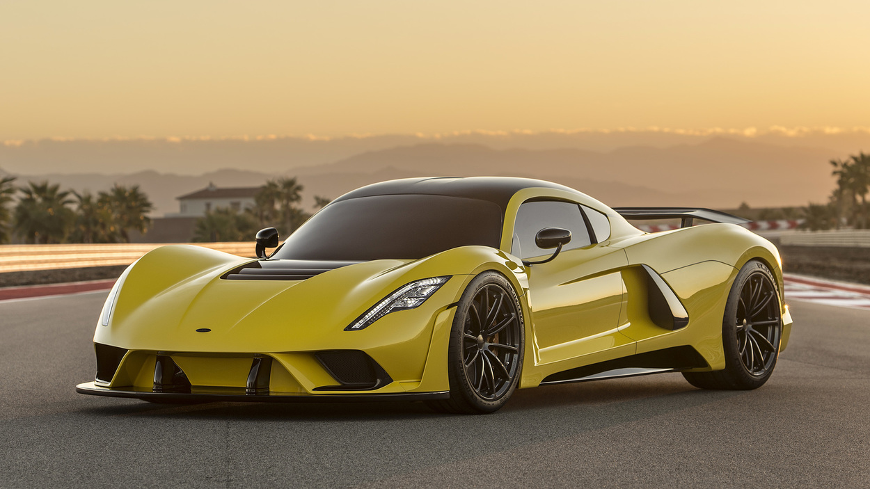 Hennessey Venom F5