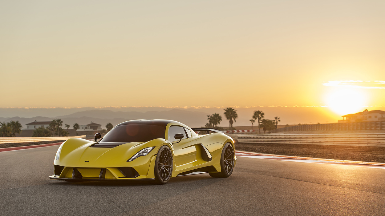 Hennessey Venom F5