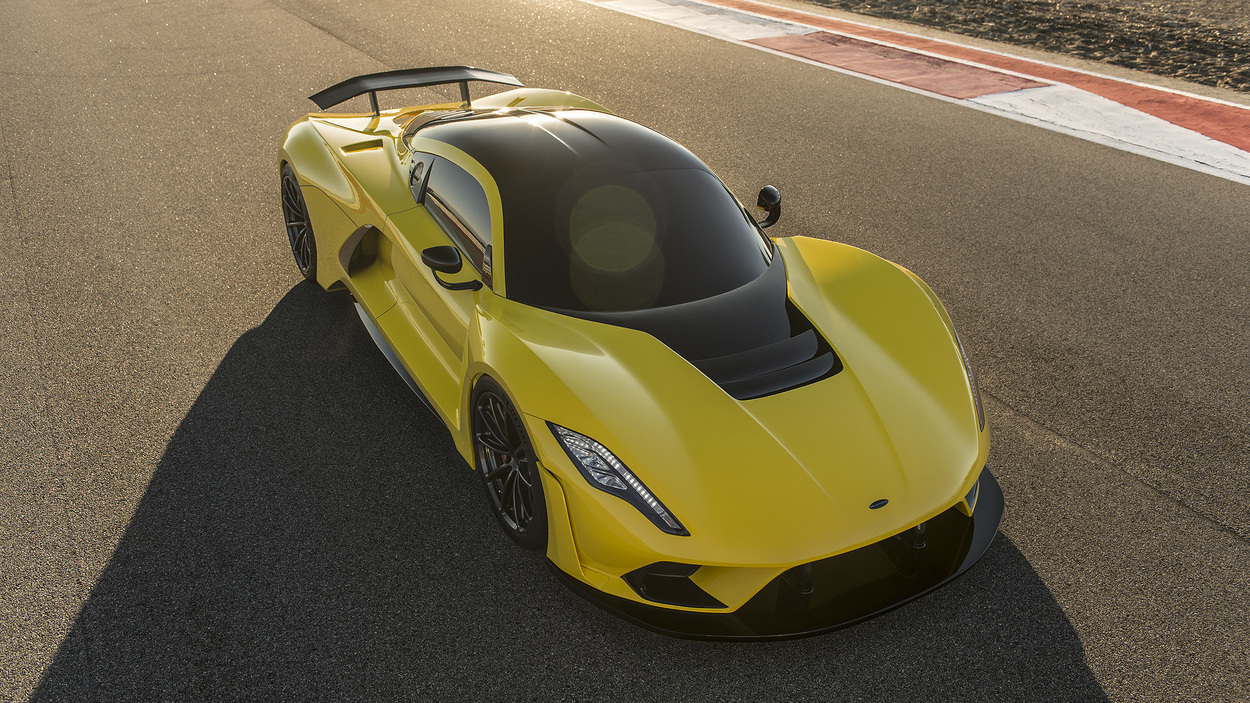 Hennessey Venom F5