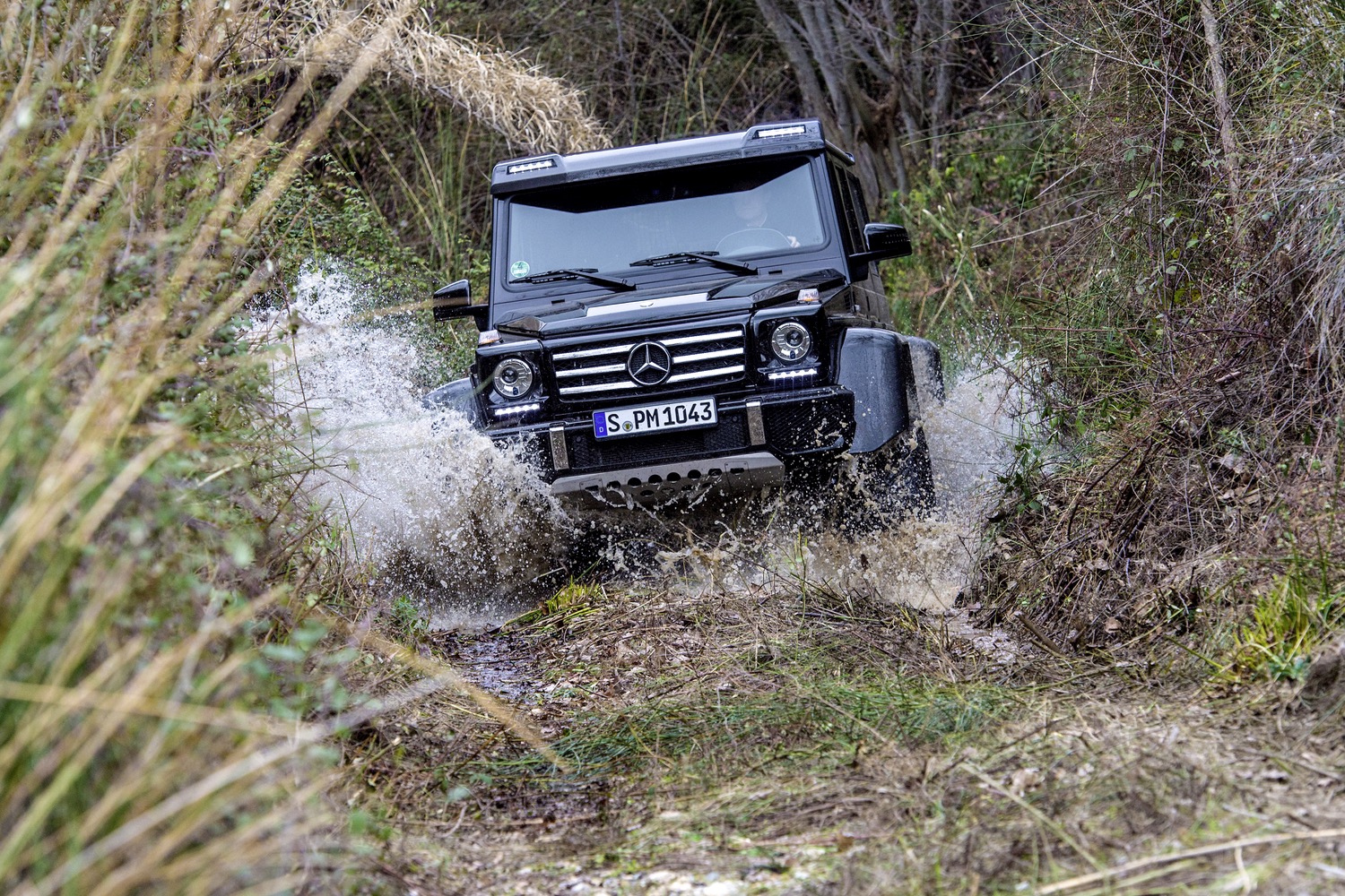 Mercedes-Benz G550 4×4²