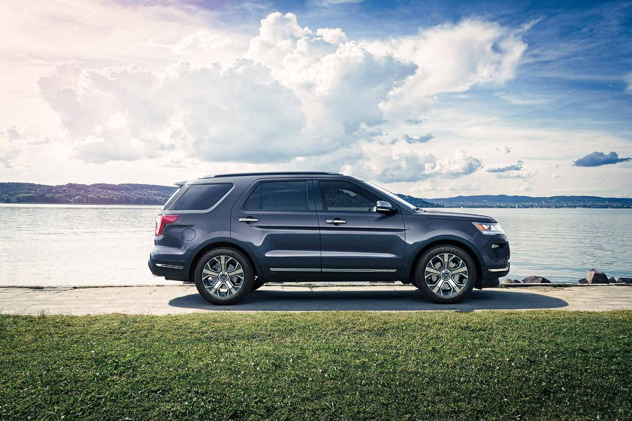 2018 Ford Explorer Exterior