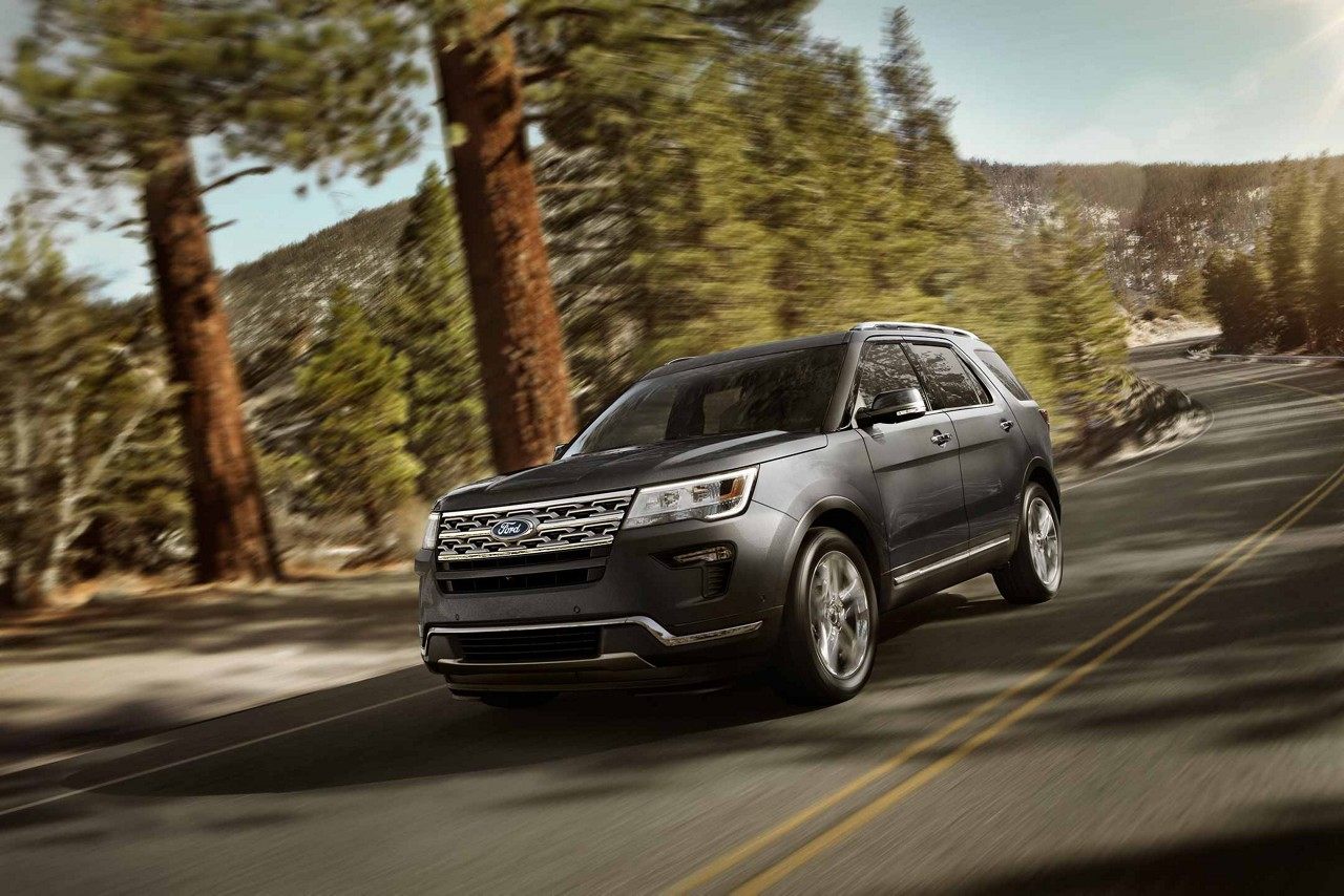 2018 Ford Explorer Limited