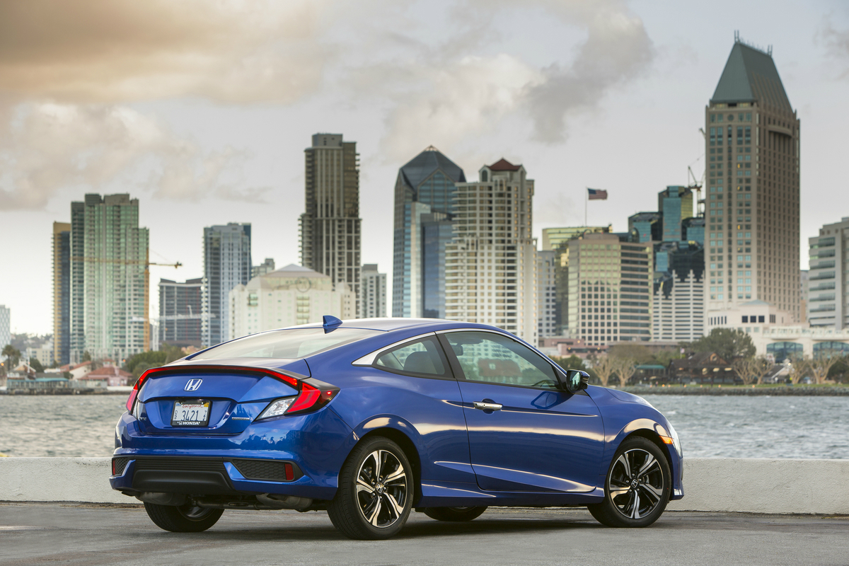 2018 Honda Civic Coupe