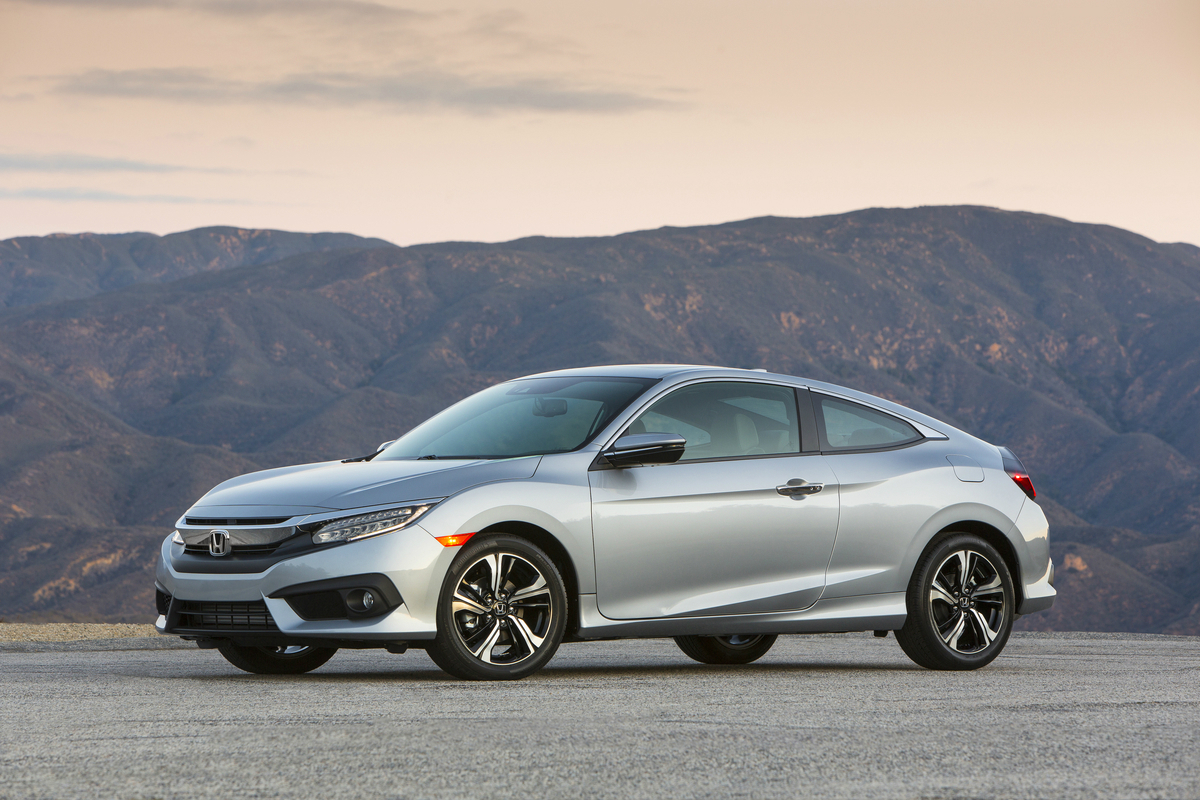 2018 Honda Civic Coupe