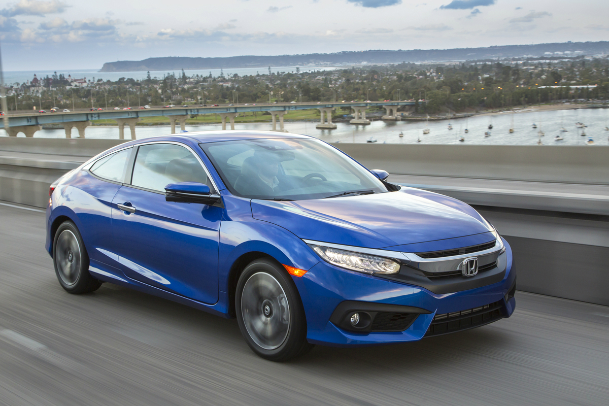 2018 Honda Civic Coupe