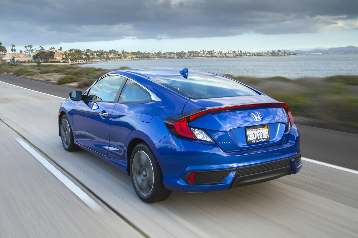 2018 Honda Civic Coupe