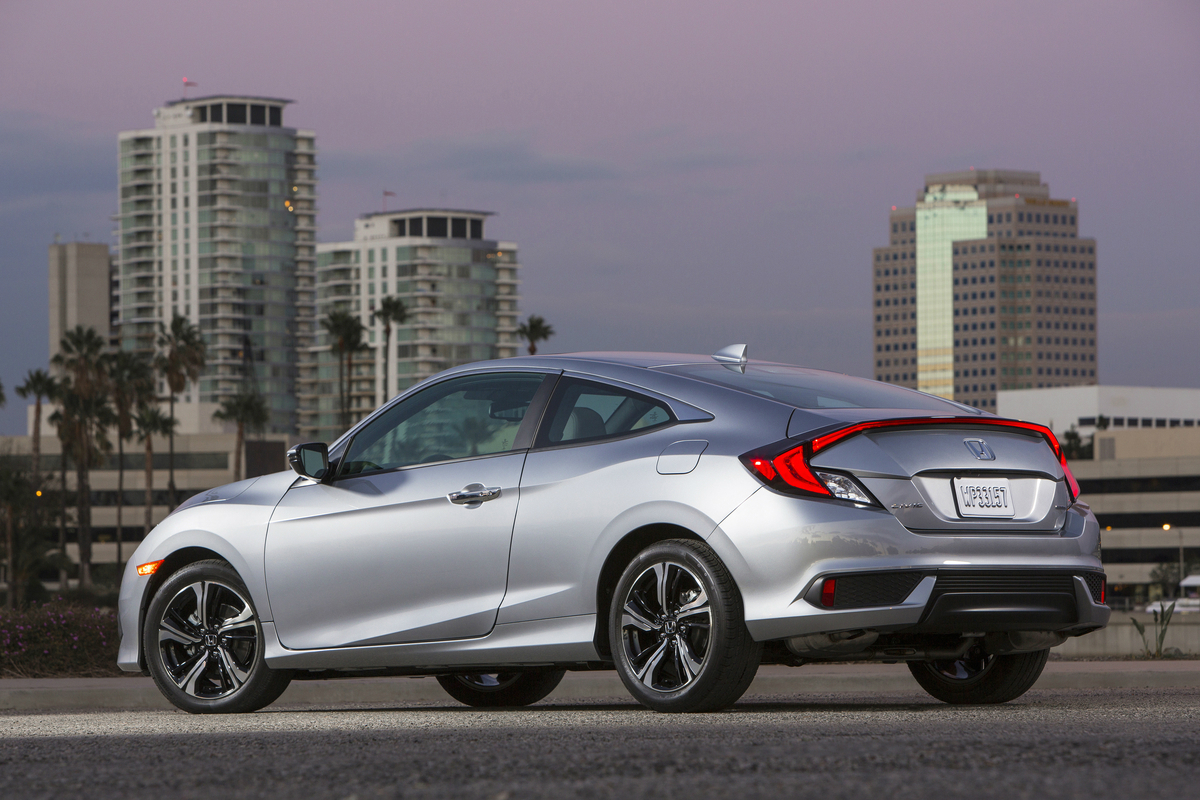 2018 Honda Civic Coupe