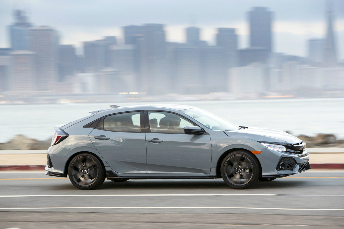 2018 Honda Civic Hatchback