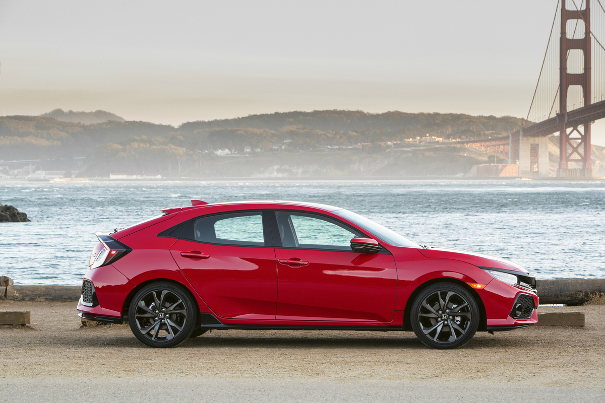 2018 Honda Civic Hatchback