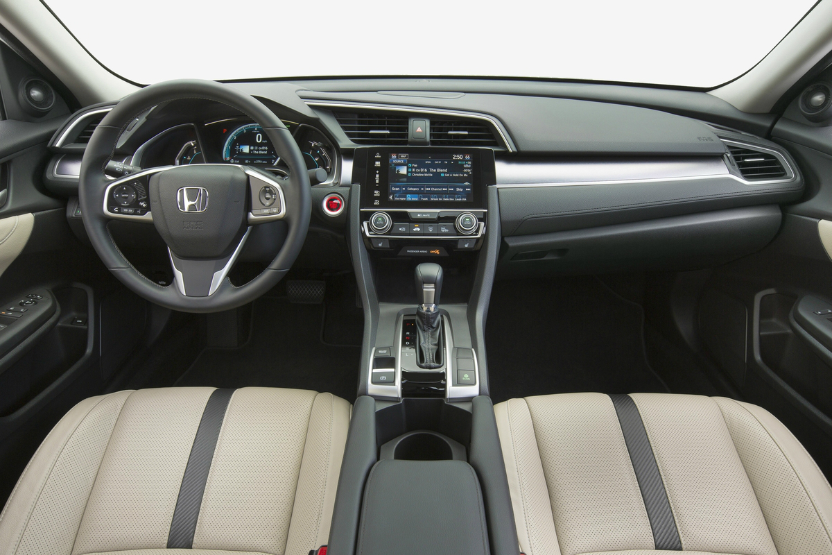 2018 Honda Civic Sedan