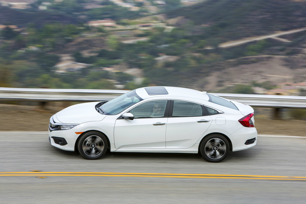 2018 Honda Civic Sedan