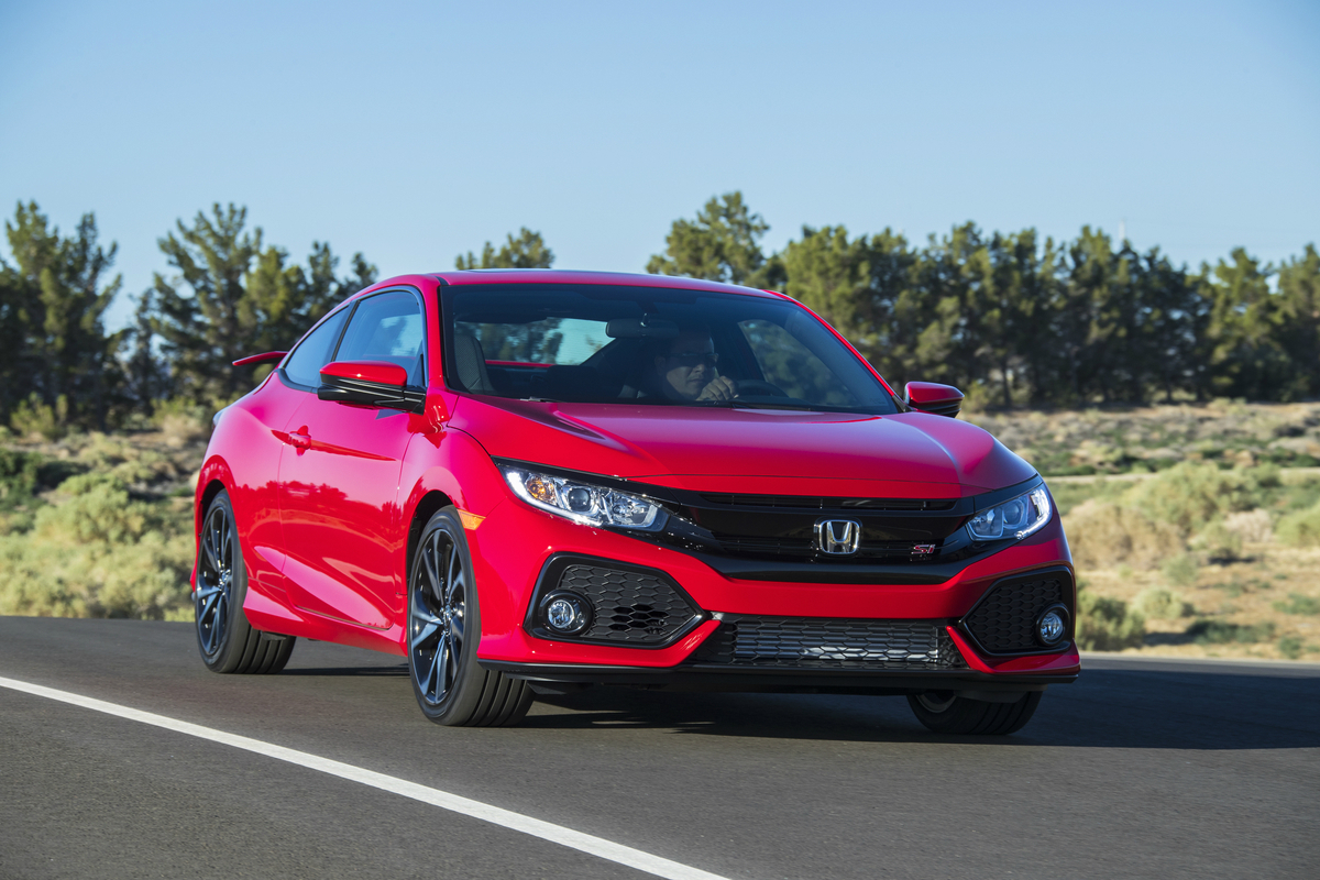 2018 Honda Civic Si Coupe