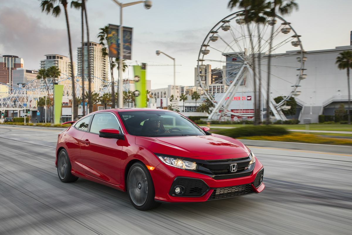 2018 Honda Civic Si Coupe