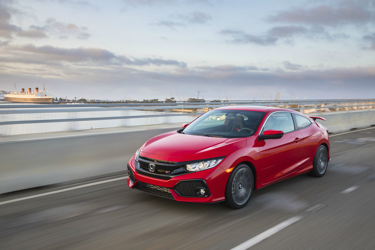 2018 Honda Civic Si Coupe