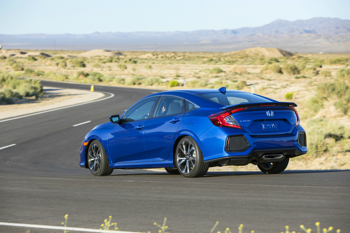 2018 Honda Civic Si Sedan