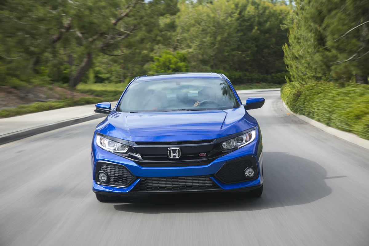 2018 Honda Civic Si Sedan