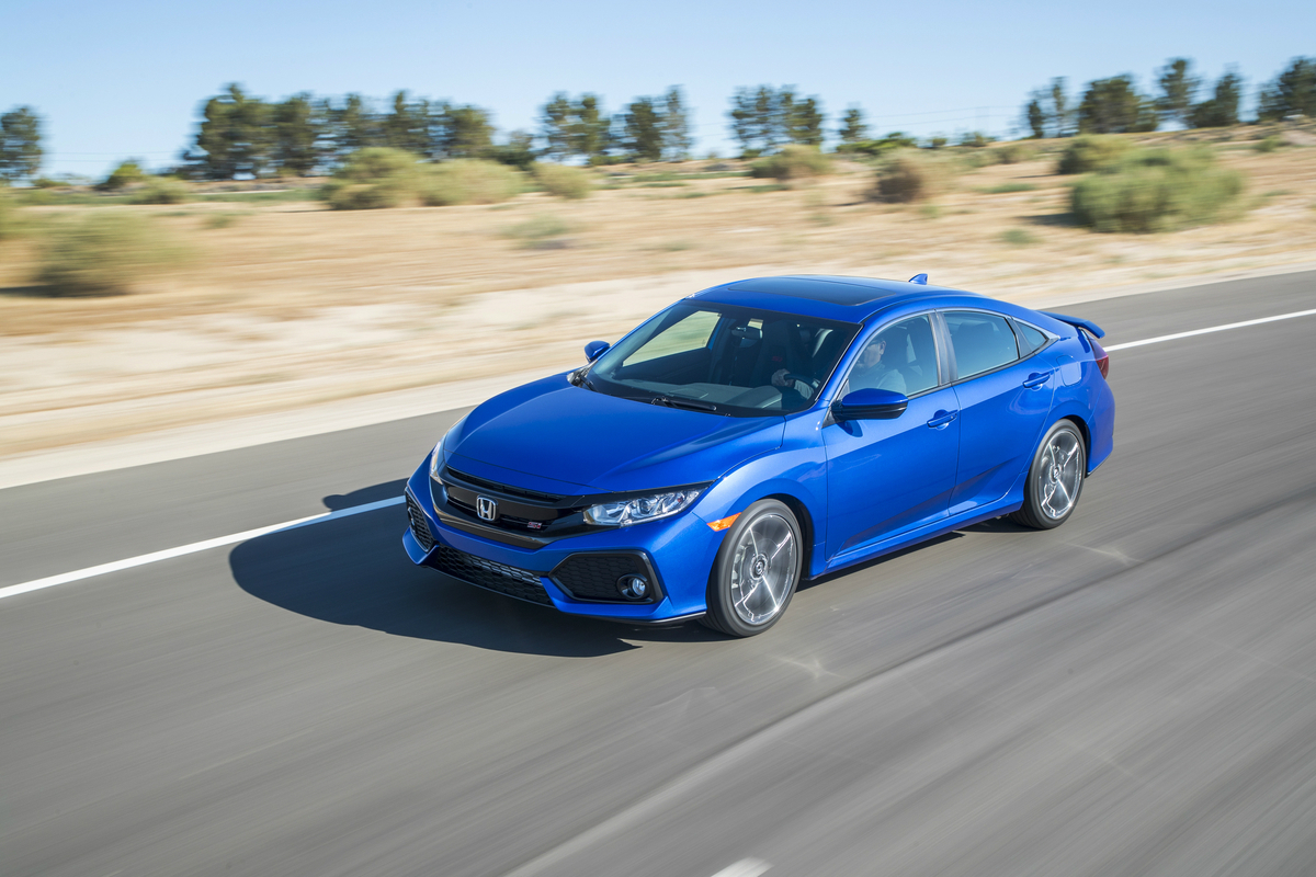 2018 Honda Civic Si Sedan