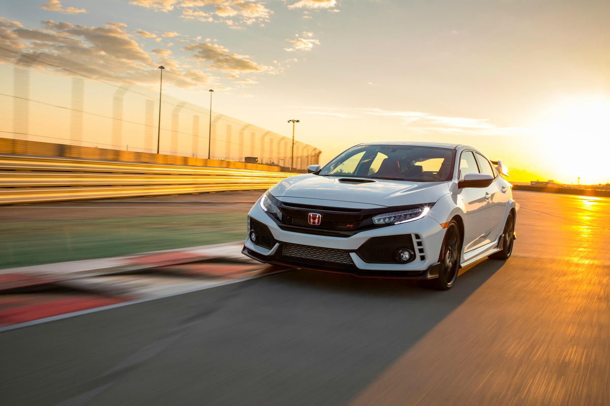 2018 Honda Civic type R