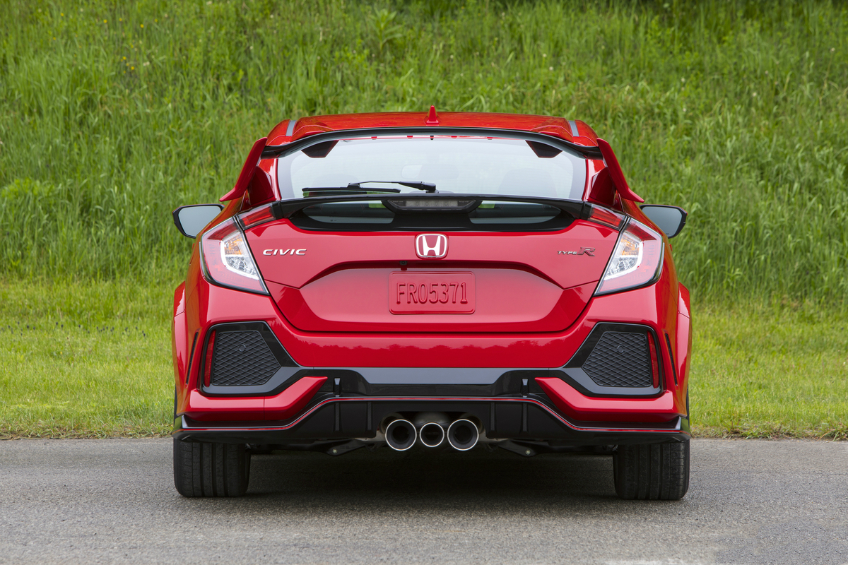 2018 Honda Civic type R