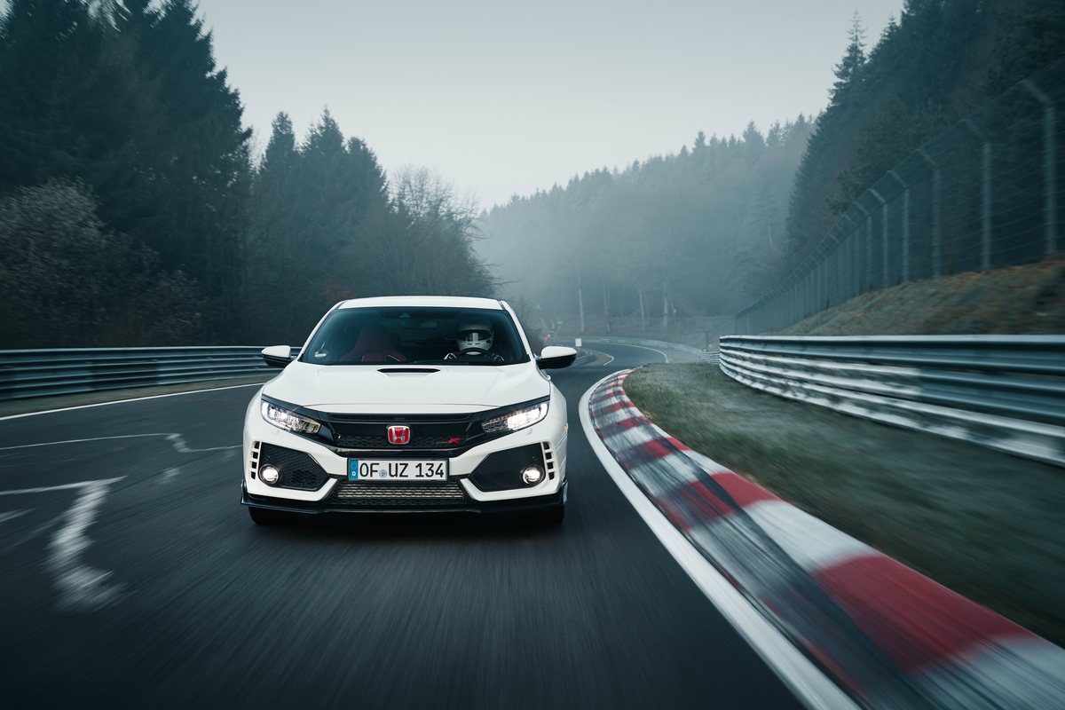 2018 Honda Civic type R