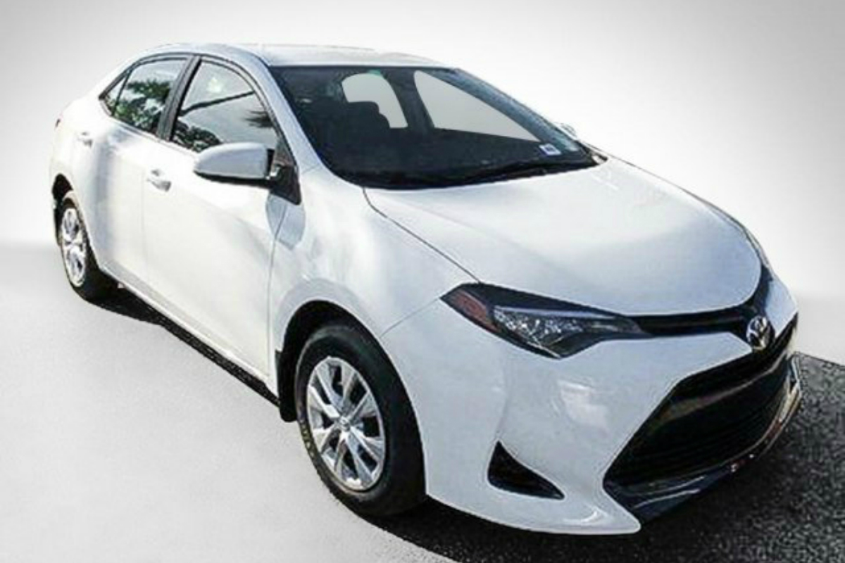 2018 Toyota Corolla L