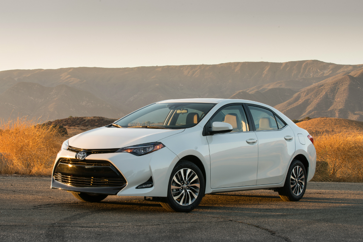 2018 Toyota Corolla LE Eco