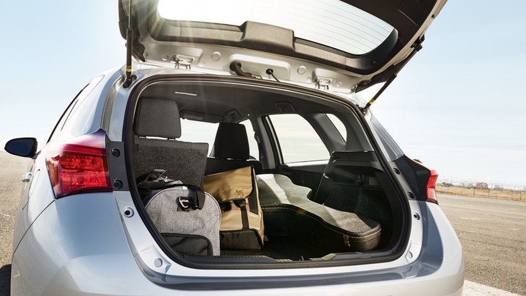 2018 Toyota Corolla iM interior