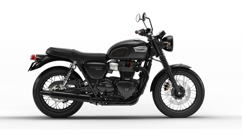 2018 Triumph Bonneville T100 Black