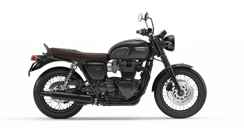 2018 Triumph Bonneville T120 Black