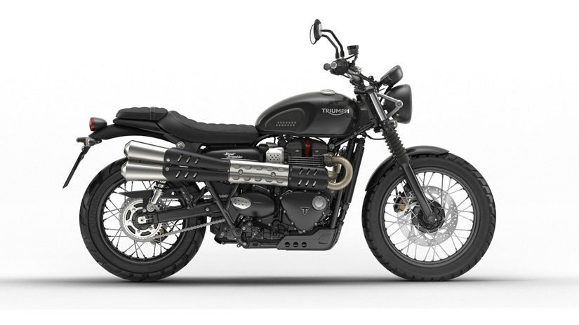 2018 Triumph Street Scrambler