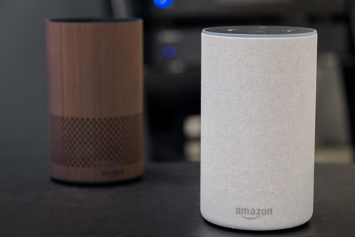 Amazon Echo 2017 review both colors