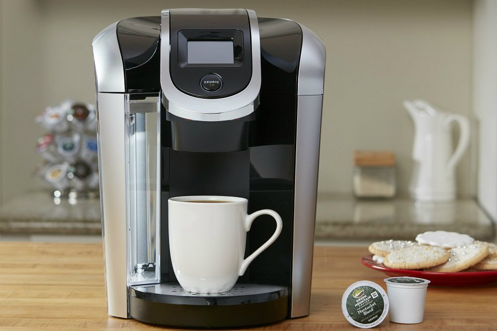 how to descale a Keurig