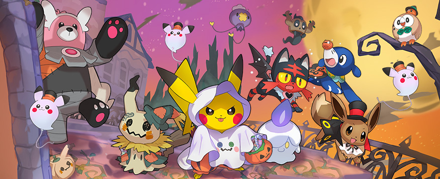 Pokémon Go Halloween