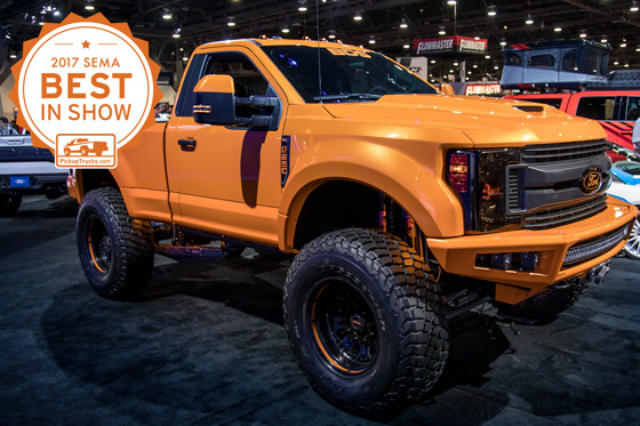 SEMA 2017 - Best in Show Monster Winner - 2017 Ford F-250 SD126