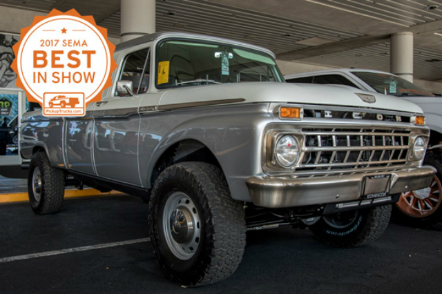 SEMA 2017 - Best in Show Restoration Winner - 1965 Ford F-250 Six-Pack