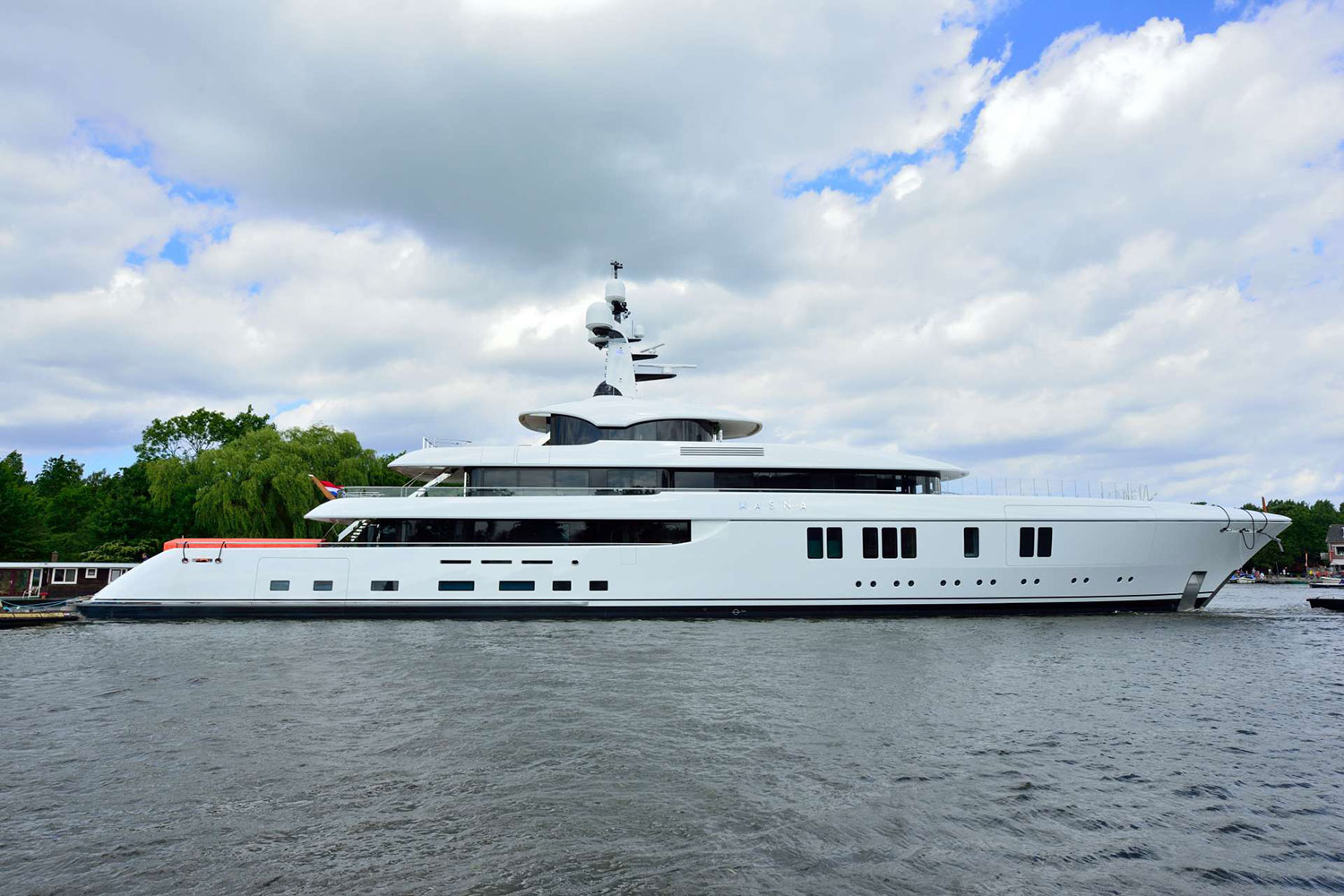 The Ultimate Crestron SuperYacht: AHT Marine “Hasna”