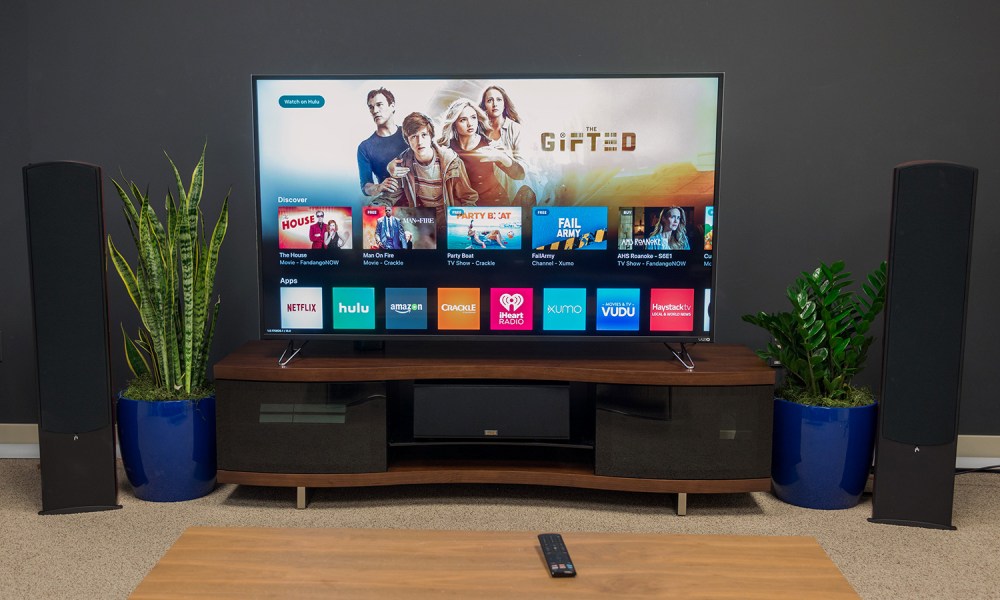 Vizio M65-EO review gifted