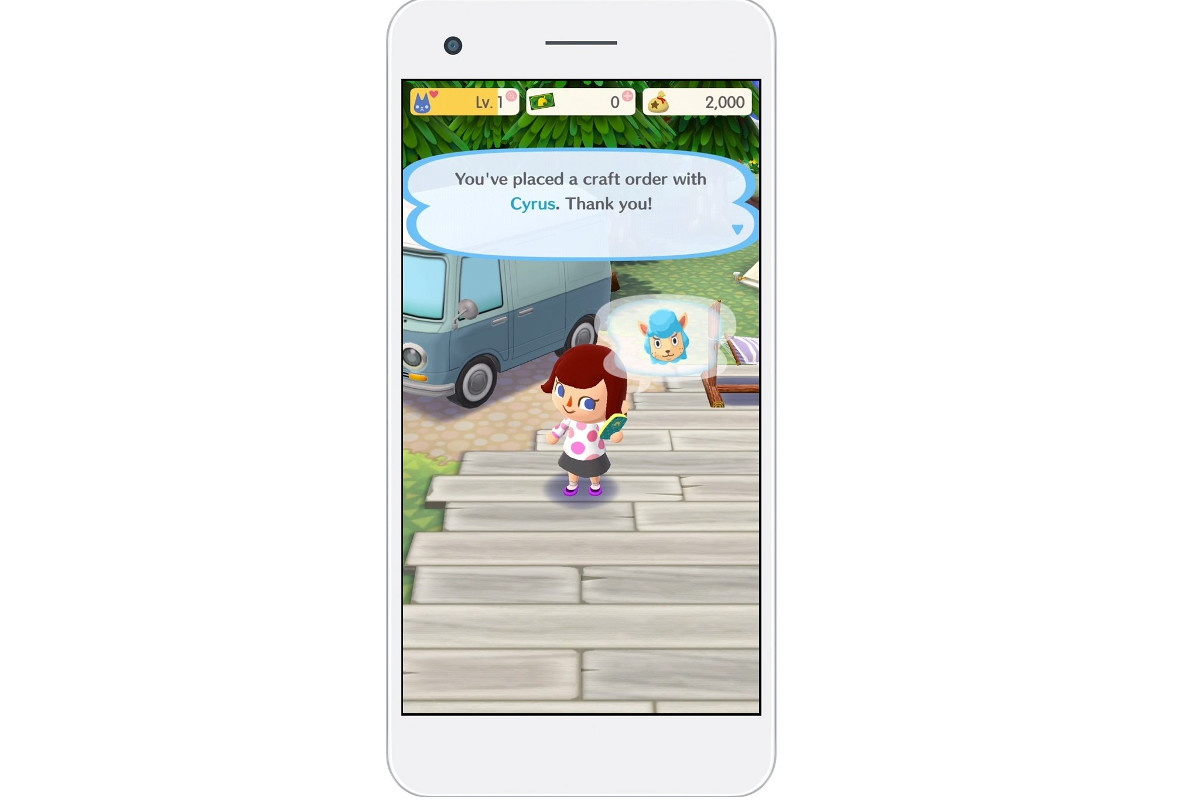 animal crossing pocket camp reveal craft